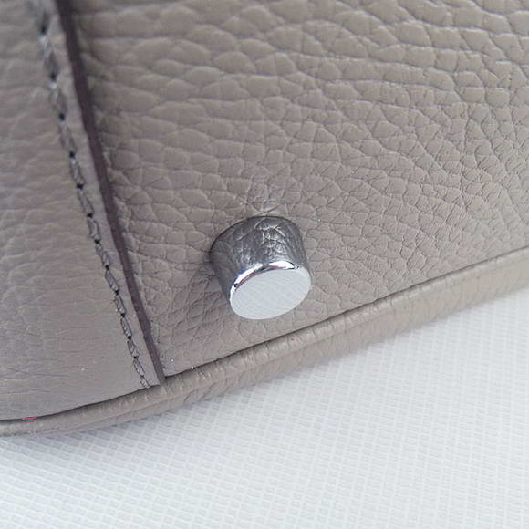 High Quality Replica Hermes Lindy 34CM Shoulder Bag Grey